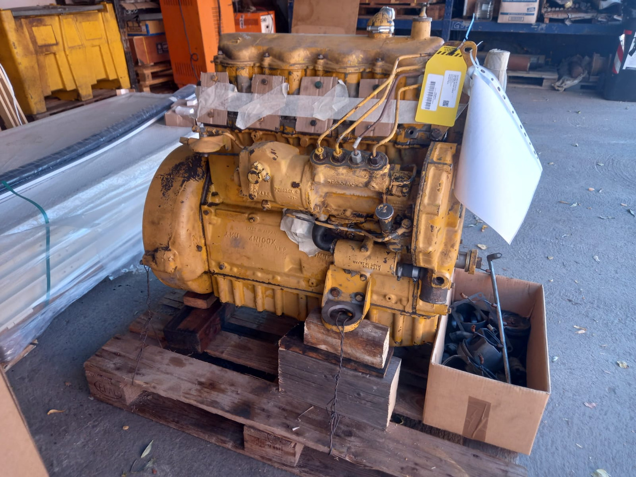 Caterpillar 3204 MOTORE REVISIONATO - 엔진 및 부품 건설기계 용 : 사진 3 Caterpillar 3204 MOTORE REVISIONATO - 엔진 및 부품 건설기계 용 : 사진 3