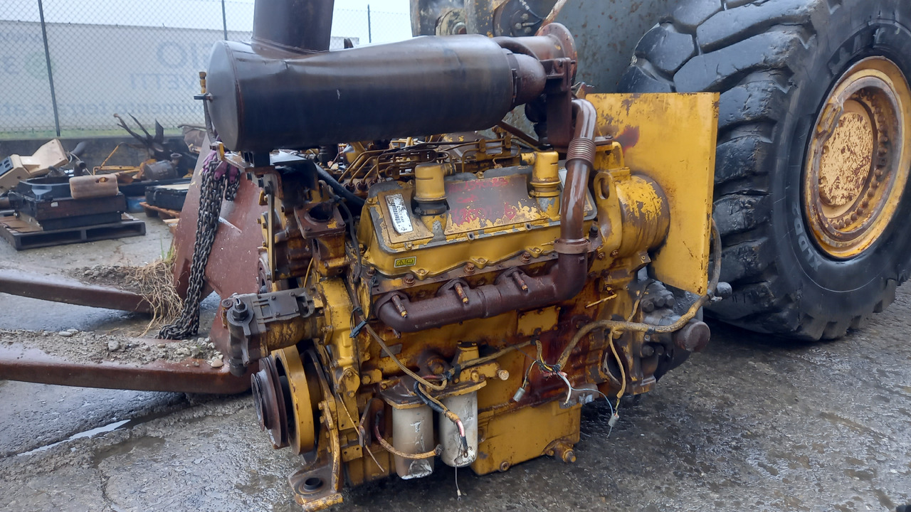 Caterpillar 3408 Motore completo usato - 엔진 건설기계 용 : 사진 1 Caterpillar 3408 Motore completo usato - 엔진 건설기계 용 : 사진 1