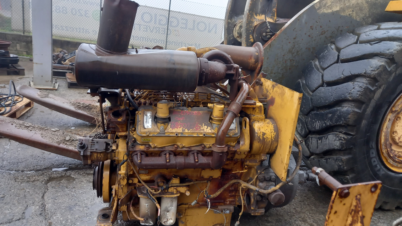 Caterpillar 3408 Motore completo usato - 엔진 건설기계 용 : 사진 2 Caterpillar 3408 Motore completo usato - 엔진 건설기계 용 : 사진 2