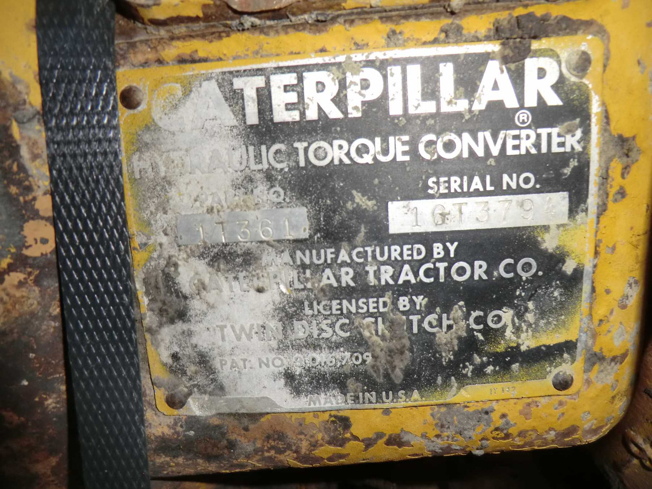 Caterpillar 631B CONVERTER - 변속기 건설기계 용 : 사진 2 Caterpillar 631B CONVERTER - 변속기 건설기계 용 : 사진 2