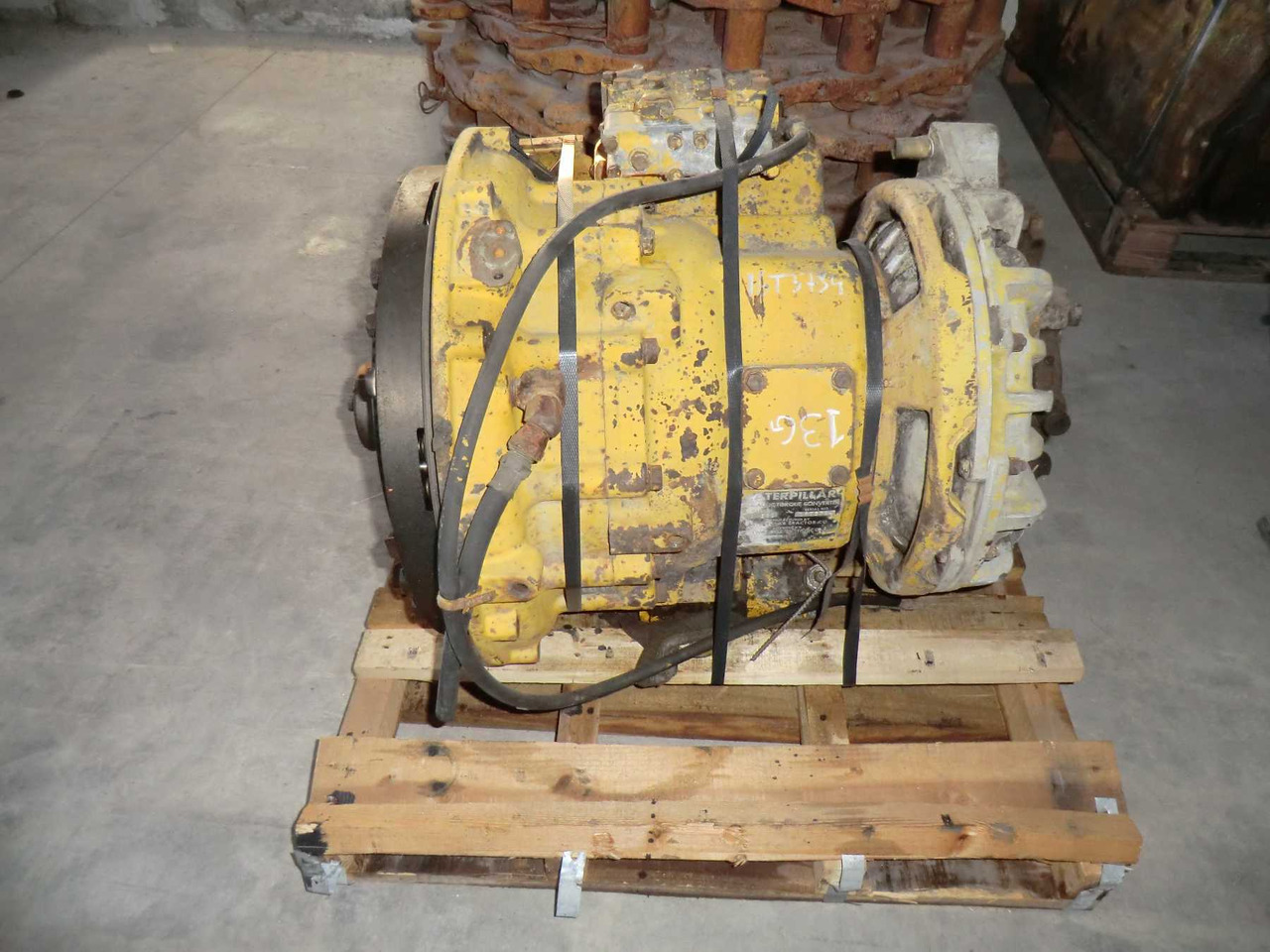 Caterpillar 631B CONVERTER - 변속기 건설기계 용 : 사진 3 Caterpillar 631B CONVERTER - 변속기 건설기계 용 : 사진 3