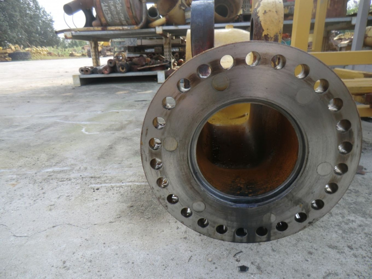 Caterpillar 735 ALLOGGIAMENTO ASSALE ANTERIORE - 변속기 건설기계 용 : 사진 4 Caterpillar 735 ALLOGGIAMENTO ASSALE ANTERIORE - 변속기 건설기계 용 : 사진 4