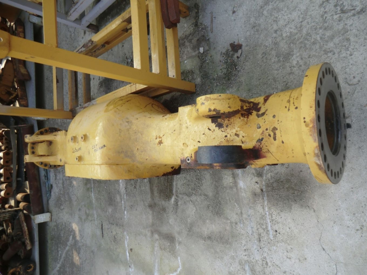 Caterpillar 735 ALLOGGIAMENTO ASSALE ANTERIORE - 변속기 건설기계 용 : 사진 5 Caterpillar 735 ALLOGGIAMENTO ASSALE ANTERIORE - 변속기 건설기계 용 : 사진 5