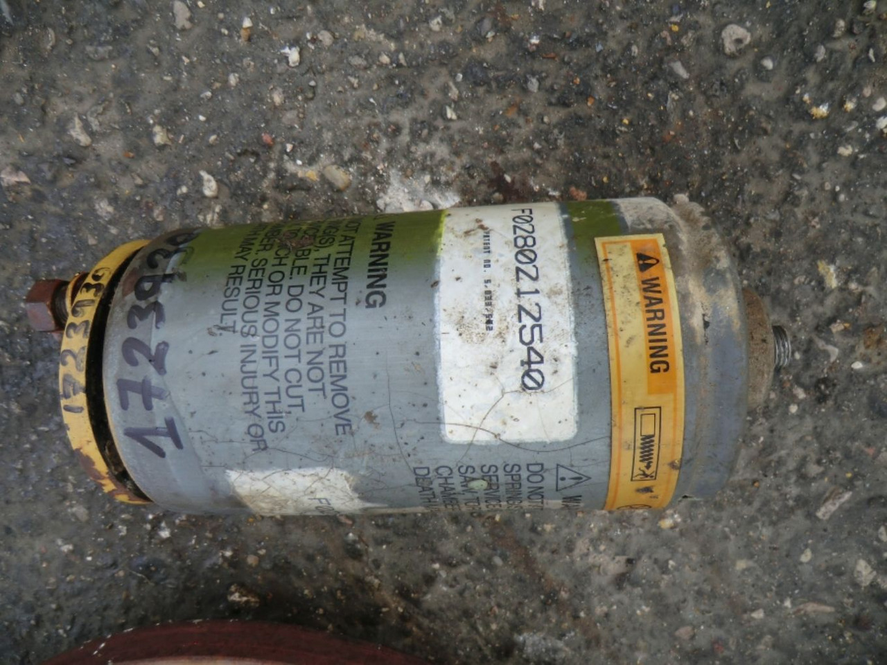 Caterpillar 735 ATTUATORE FRENI - 브레이크 부품 건설기계 용 : 사진 1 Caterpillar 735 ATTUATORE FRENI - 브레이크 부품 건설기계 용 : 사진 1