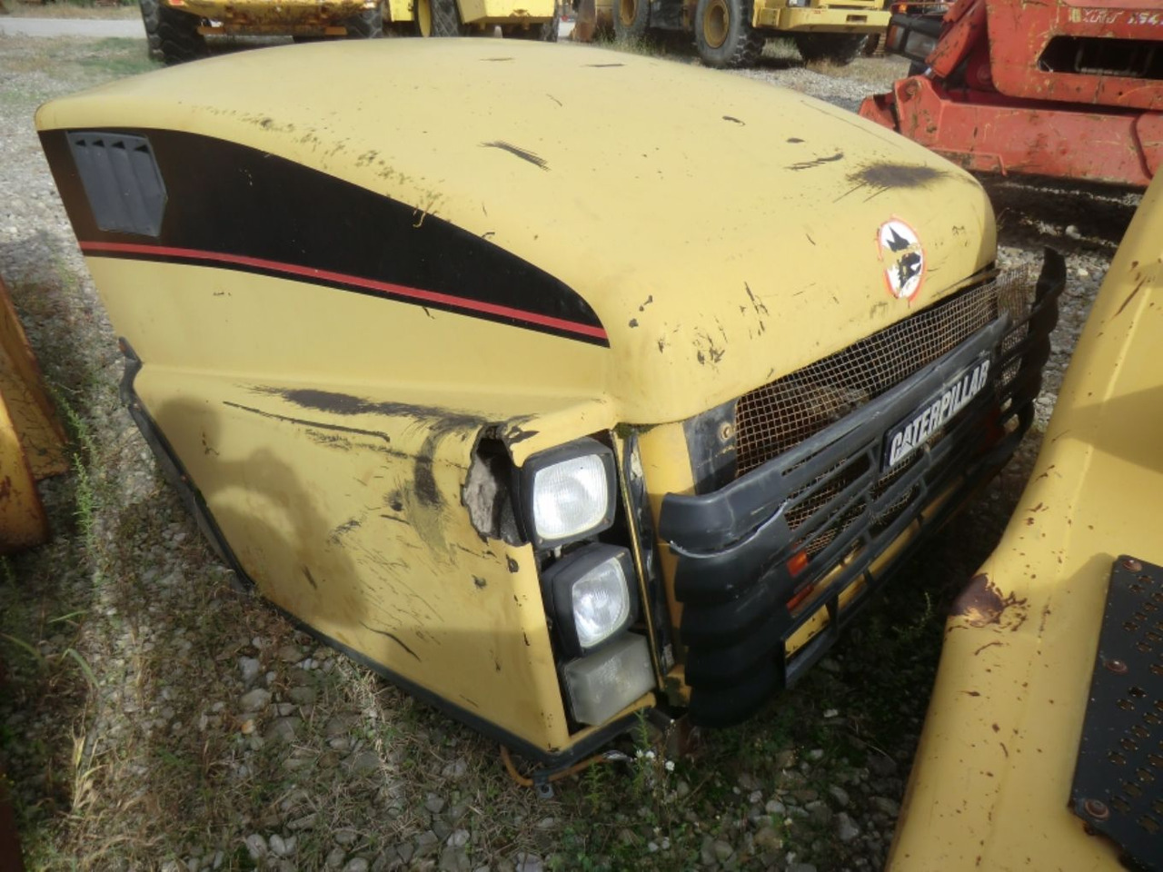 Caterpillar 735 Cofano e griglia - 차양 건설기계 용 : 사진 3 Caterpillar 735 Cofano e griglia - 차양 건설기계 용 : 사진 3