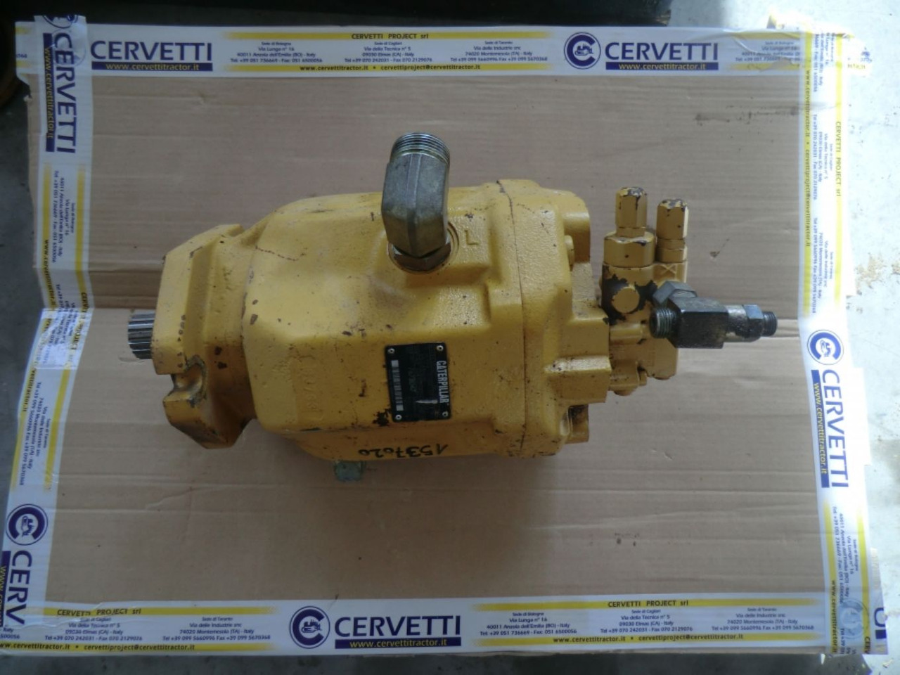 Caterpillar 735 POMPA - 유압 펌프 건설기계 용 : 사진 4 Caterpillar 735 POMPA - 유압 펌프 건설기계 용 : 사진 4