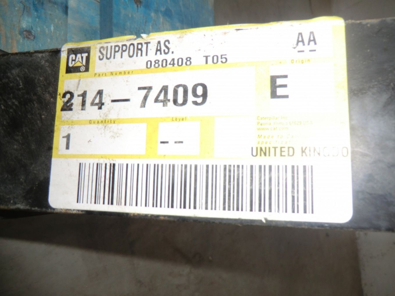 Caterpillar 735 Supporto ventola - 팬 건설기계 용 : 사진 2 Caterpillar 735 Supporto ventola - 팬 건설기계 용 : 사진 2