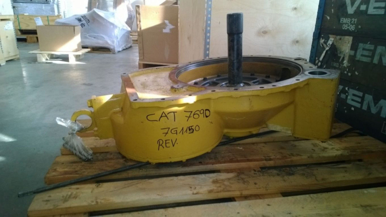 Caterpillar 769D Transfer revisionato completo di albero. - 변속기 건설기계 용 : 사진 2 Caterpillar 769D Transfer revisionato completo di albero. - 변속기 건설기계 용 : 사진 2