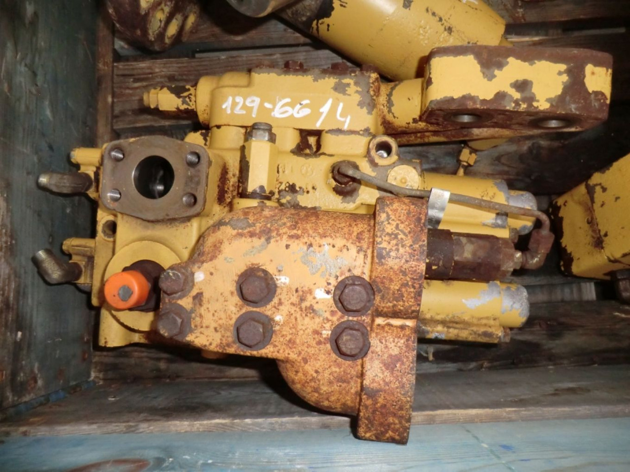Caterpillar 963C DISTRIBUTORE OLIO IDRAULICO - 유압 밸브 건설기계 용 : 사진 1 Caterpillar 963C DISTRIBUTORE OLIO IDRAULICO - 유압 밸브 건설기계 용 : 사진 1