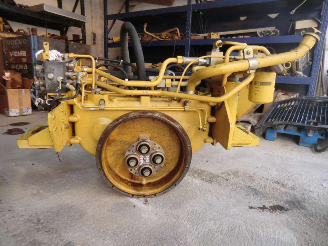 Caterpillar 963C DRIVE DI ACCOPPIAMENTO DELLE POMPE - 변속기 건설기계 용 : 사진 2 Caterpillar 963C DRIVE DI ACCOPPIAMENTO DELLE POMPE - 변속기 건설기계 용 : 사진 2