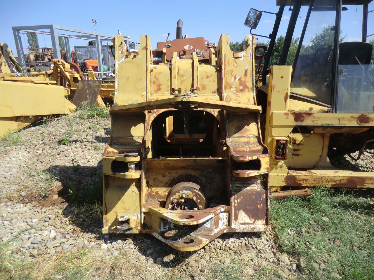 Caterpillar 963D COFANO ANTERIORE - 차양 건설기계 용 : 사진 3 Caterpillar 963D COFANO ANTERIORE - 차양 건설기계 용 : 사진 3