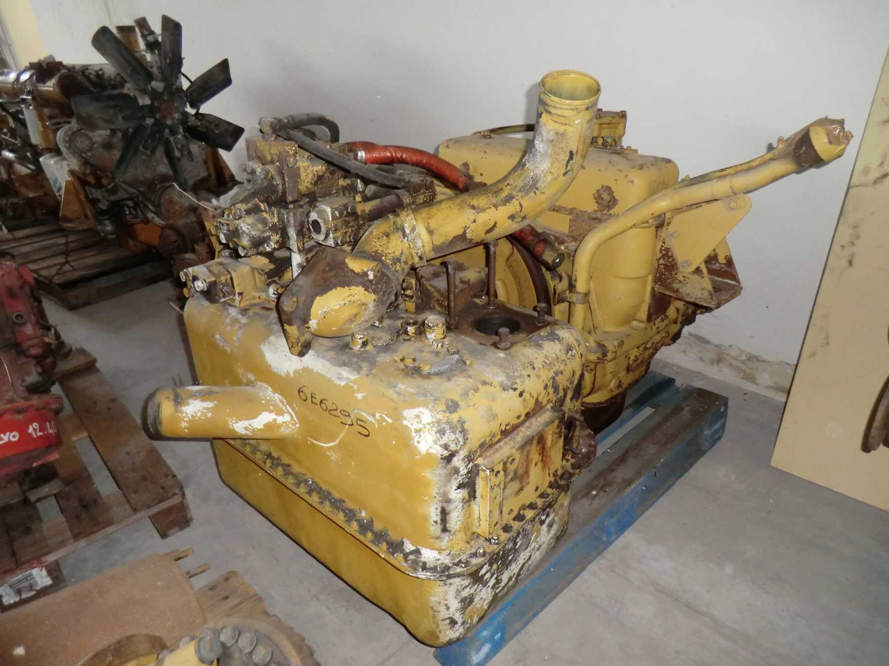 Caterpillar 966F II SERBATOIO - 보디 및 외관 건설기계 용 : 사진 5 Caterpillar 966F II SERBATOIO - 보디 및 외관 건설기계 용 : 사진 5