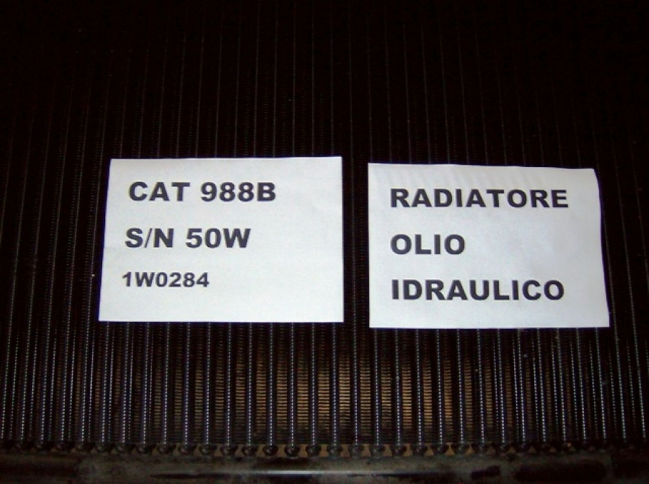 Caterpillar 988B RADIATORE - 냉각 시스템 건설기계 용 : 사진 1 Caterpillar 988B RADIATORE - 냉각 시스템 건설기계 용 : 사진 1