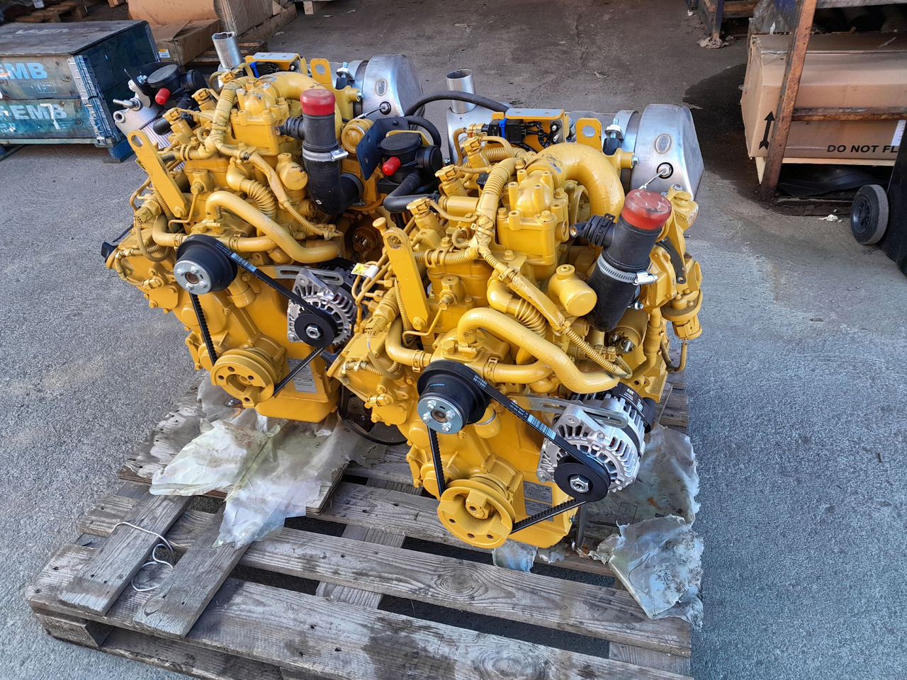 Caterpillar C1.7T MOTORE NUOVO COMPLETO - 엔진 건설기계 용 : 사진 2 Caterpillar C1.7T MOTORE NUOVO COMPLETO - 엔진 건설기계 용 : 사진 2