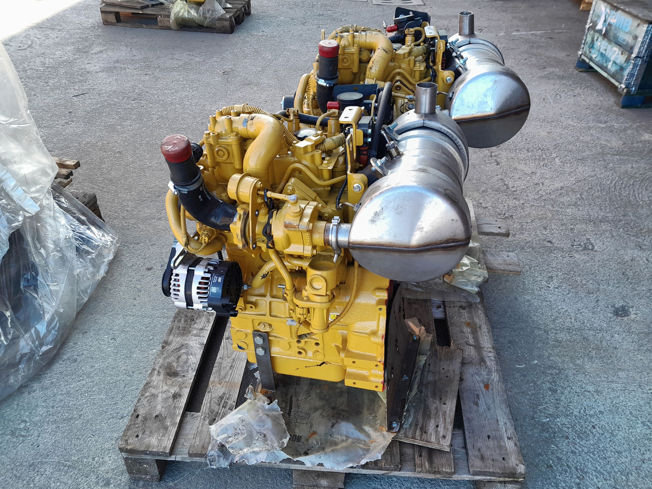 Caterpillar C1.7T MOTORE NUOVO COMPLETO - 엔진 건설기계 용 : 사진 3 Caterpillar C1.7T MOTORE NUOVO COMPLETO - 엔진 건설기계 용 : 사진 3