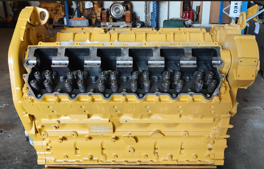 Caterpillar C27 Motore Long Block revisionato - 엔진 건설기계 용 : 사진 2 Caterpillar C27 Motore Long Block revisionato - 엔진 건설기계 용 : 사진 2