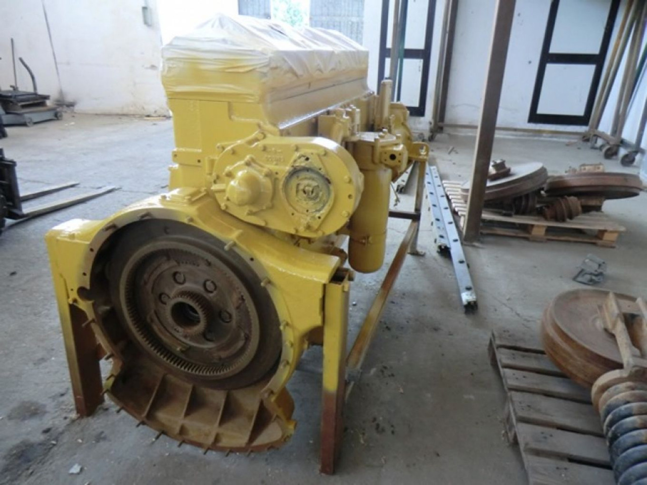 Caterpillar D342 LONG BLOCK REVISIONATO.albero motore 0.25"",teste nuove ,canne pistoni bronzine nuovi - 엔진 건설기계 용 : 사진 2 Caterpillar D342 LONG BLOCK REVISIONATO.albero motore 0.25"",teste nuove ,canne pistoni bronzine nuovi - 엔진 건설기계 용 : 사진 2