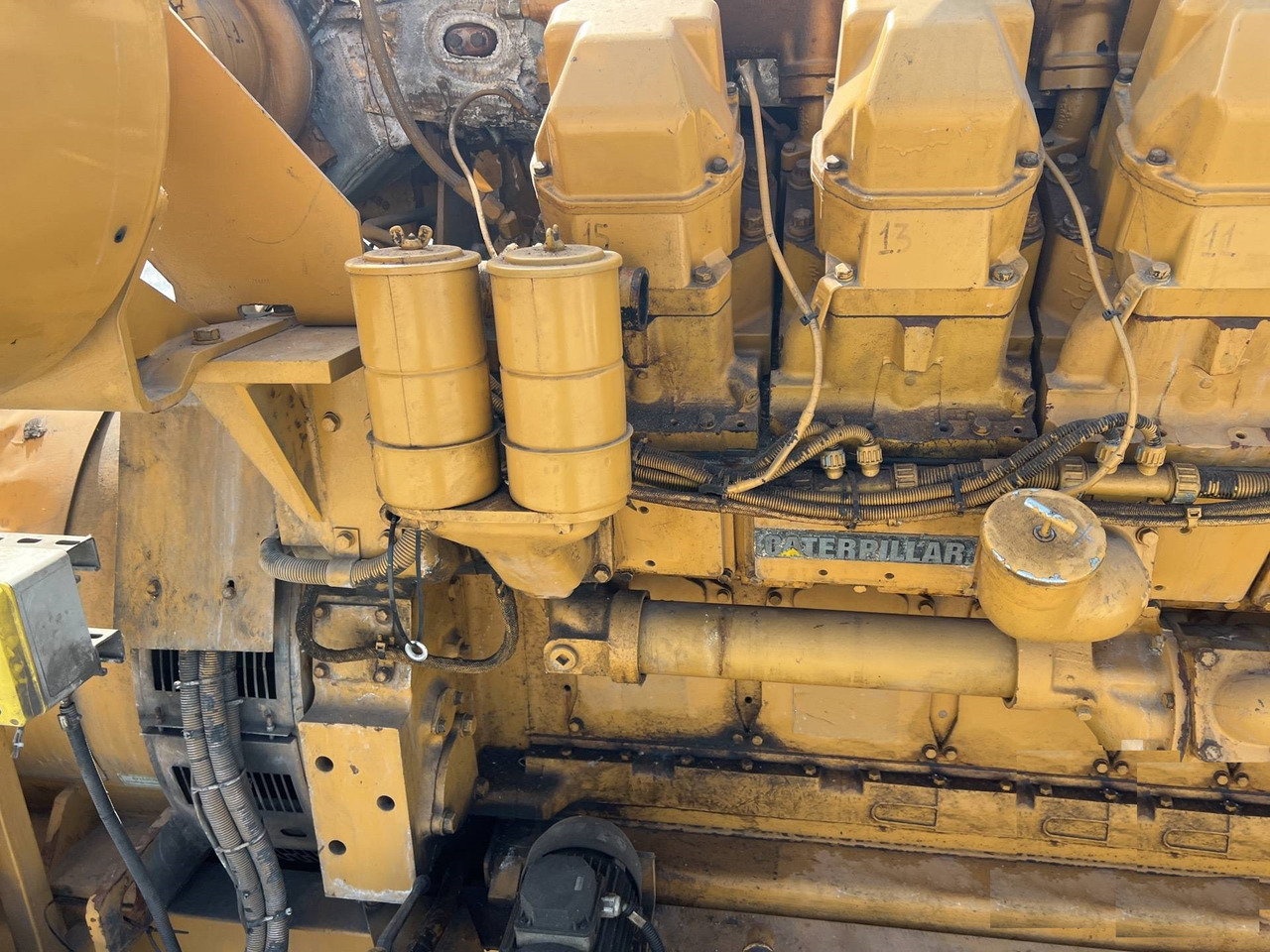 발전기 세트 Caterpillar G3516 : 사진 9