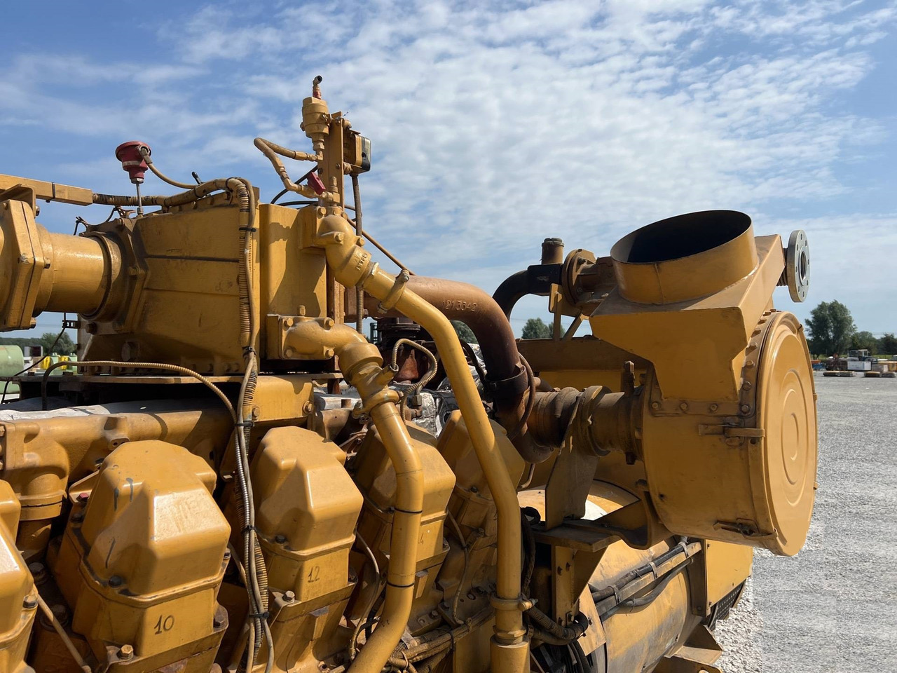 발전기 세트 Caterpillar G3516 : 사진 11