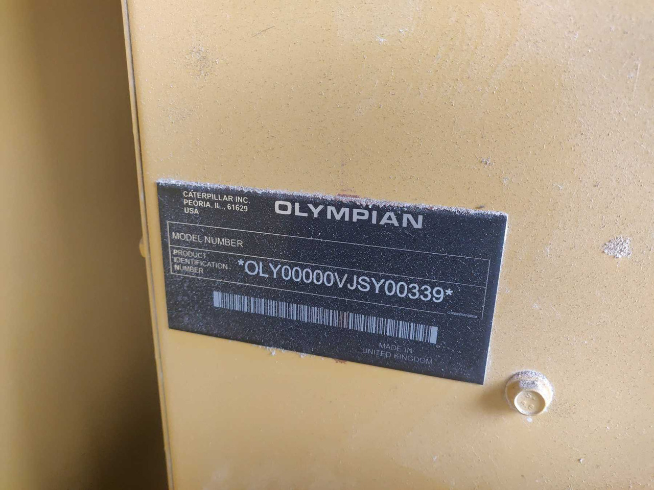 Caterpillar Olympian GEH300-1 - 발전기 세트 : 사진 3 Caterpillar Olympian GEH300-1 - 발전기 세트 : 사진 3
