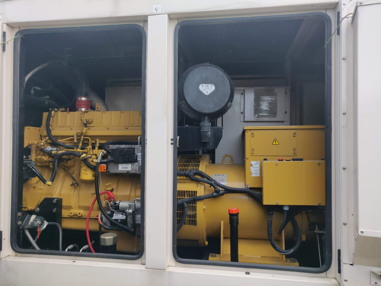 Caterpillar Olympian XQE200 - 발전기 세트 : 사진 5 Caterpillar Olympian XQE200 - 발전기 세트 : 사진 5