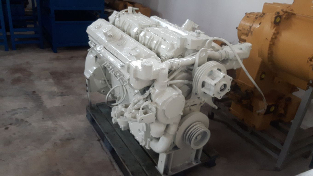 DETROIT DIESEL 12V71 MOTORE REVISIONATO (ENGINE NO. 71237406).COMPLETO DI N. 2 TURBO E VENTOLA. - 엔진 건설기계 용 : 사진 1 DETROIT DIESEL 12V71 MOTORE REVISIONATO (ENGINE NO. 71237406).COMPLETO DI N. 2 TURBO E VENTOLA. - 엔진 건설기계 용 : 사진 1