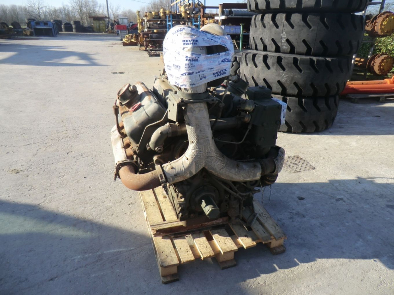 DETROIT DIESEL 8V53 MOTORE MARINO USATO COMPLETO DI TURBO E MOTORINO DI AVVIAMENTO. - 엔진 건설기계 용 : 사진 5 DETROIT DIESEL 8V53 MOTORE MARINO USATO COMPLETO DI TURBO E MOTORINO DI AVVIAMENTO. - 엔진 건설기계 용 : 사진 5