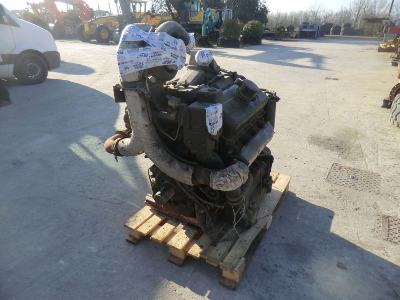DETROIT DIESEL 8V53 MOTORE MARINO USATO COMPLETO DI TURBO E MOTORINO DI AVVIAMENTO. - 엔진 건설기계 용 : 사진 1 DETROIT DIESEL 8V53 MOTORE MARINO USATO COMPLETO DI TURBO E MOTORINO DI AVVIAMENTO. - 엔진 건설기계 용 : 사진 1