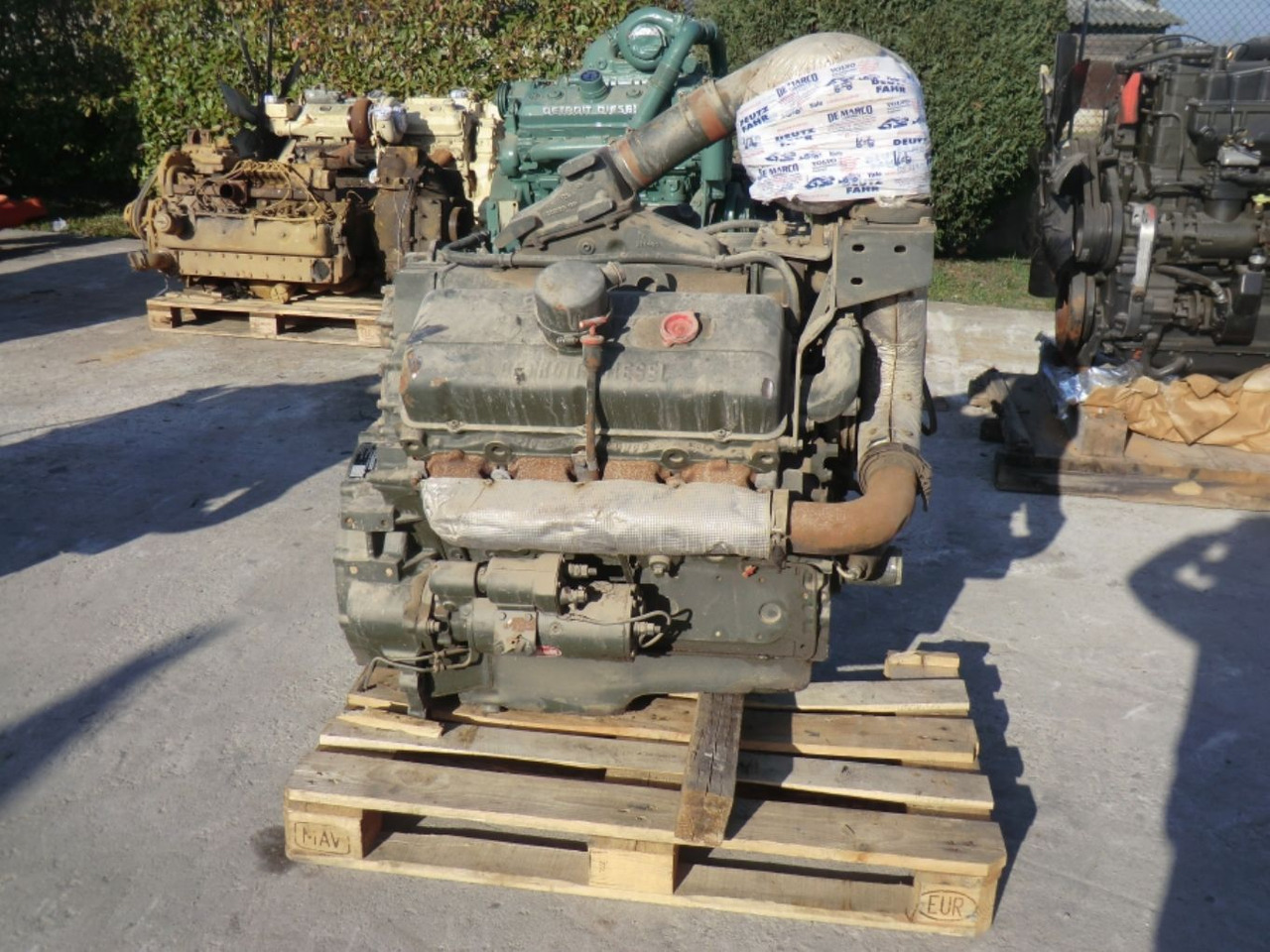 DETROIT DIESEL 8V53 MOTORE MARINO USATO. TIPO D.W. - L.S. COMPLETO DI TURBO E MOTORINO DI AVVIAMENTO. - 엔진 건설기계 용 : 사진 1 DETROIT DIESEL 8V53 MOTORE MARINO USATO. TIPO D.W. - L.S. COMPLETO DI TURBO E MOTORINO DI AVVIAMENTO. - 엔진 건설기계 용 : 사진 1