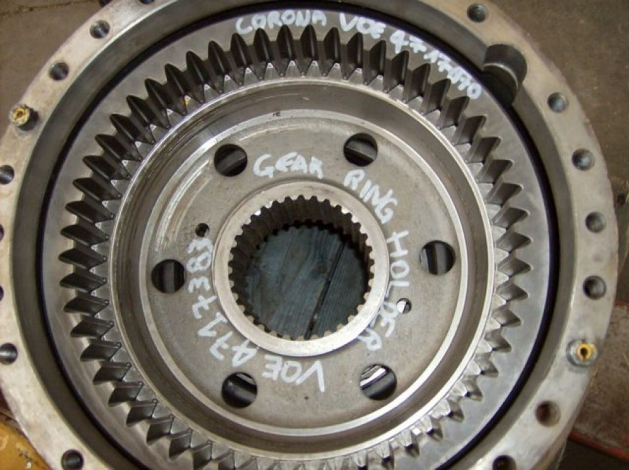 VOLVO A30D Riduttore senza ingranaggi. - 변속기 건설기계 용 : 사진 1 VOLVO A30D Riduttore senza ingranaggi. - 변속기 건설기계 용 : 사진 1