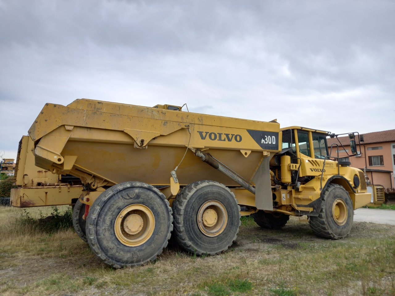 VOLVO A30D - 관절 덤프 : 사진 5 VOLVO A30D - 관절 덤프 : 사진 5