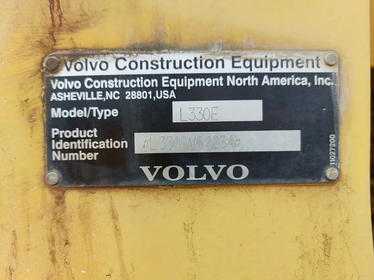 VOLVO L330E HDBH - 휠 로더 : 사진 3 VOLVO L330E HDBH - 휠 로더 : 사진 3