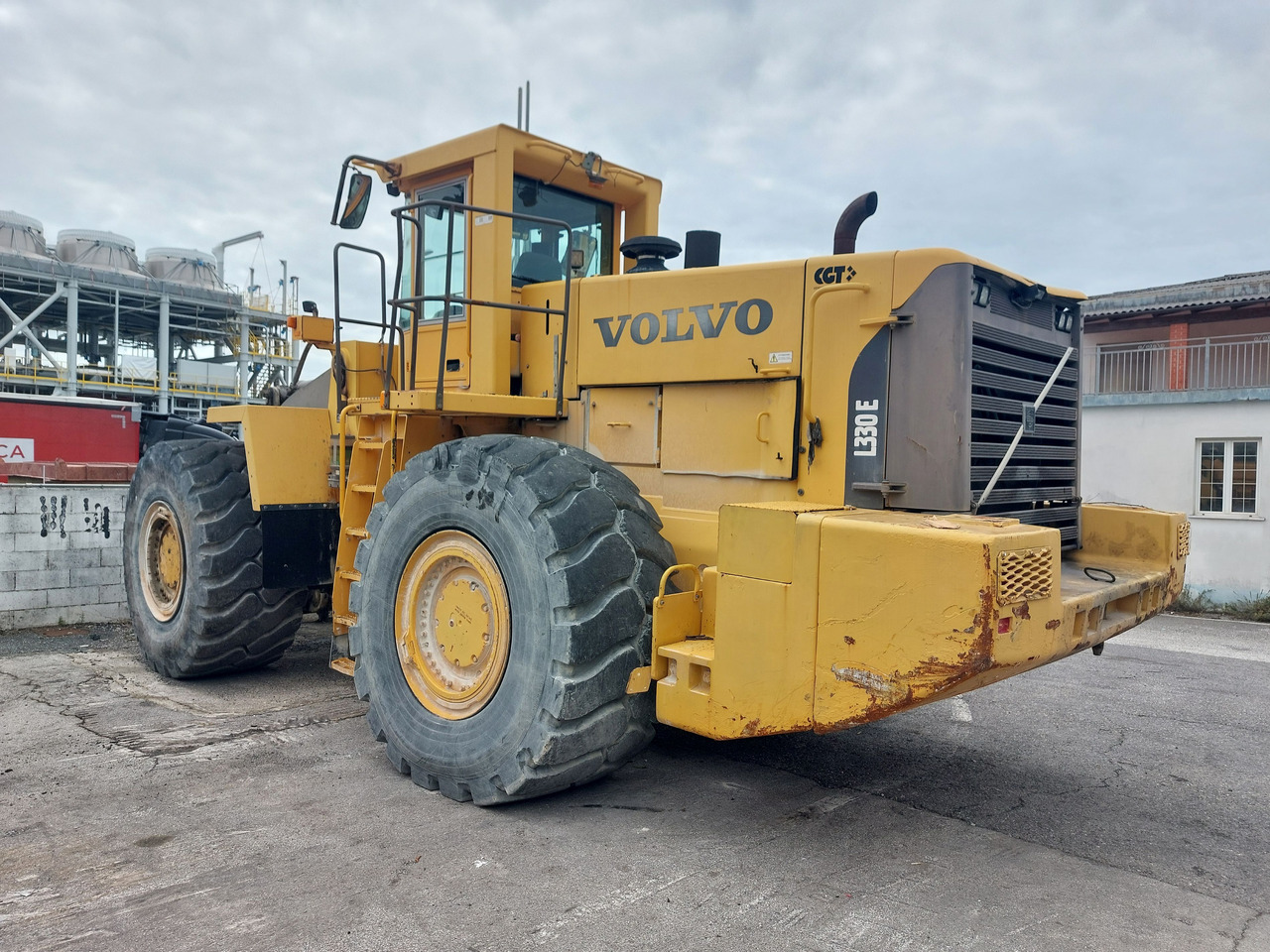 VOLVO L330E HDBH - 휠 로더 : 사진 5 VOLVO L330E HDBH - 휠 로더 : 사진 5