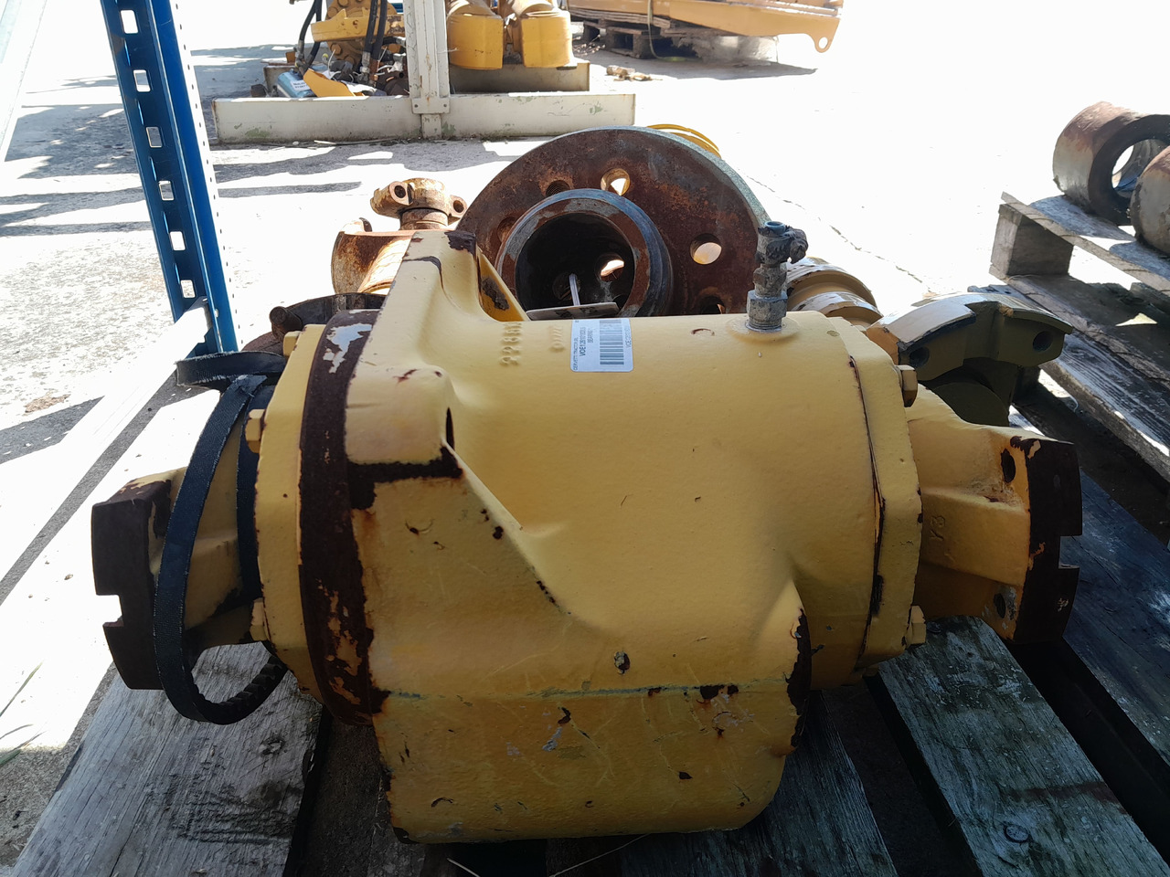 VOLVO L330E SUPPORT BEARING PROPELLER SHAFT - 변속기 건설기계 용 : 사진 4 VOLVO L330E SUPPORT BEARING PROPELLER SHAFT - 변속기 건설기계 용 : 사진 4