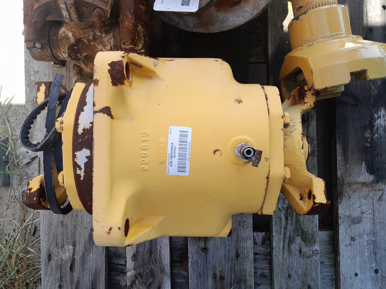 VOLVO L330E SUPPORT BEARING PROPELLER SHAFT - 변속기 건설기계 용 : 사진 2 VOLVO L330E SUPPORT BEARING PROPELLER SHAFT - 변속기 건설기계 용 : 사진 2