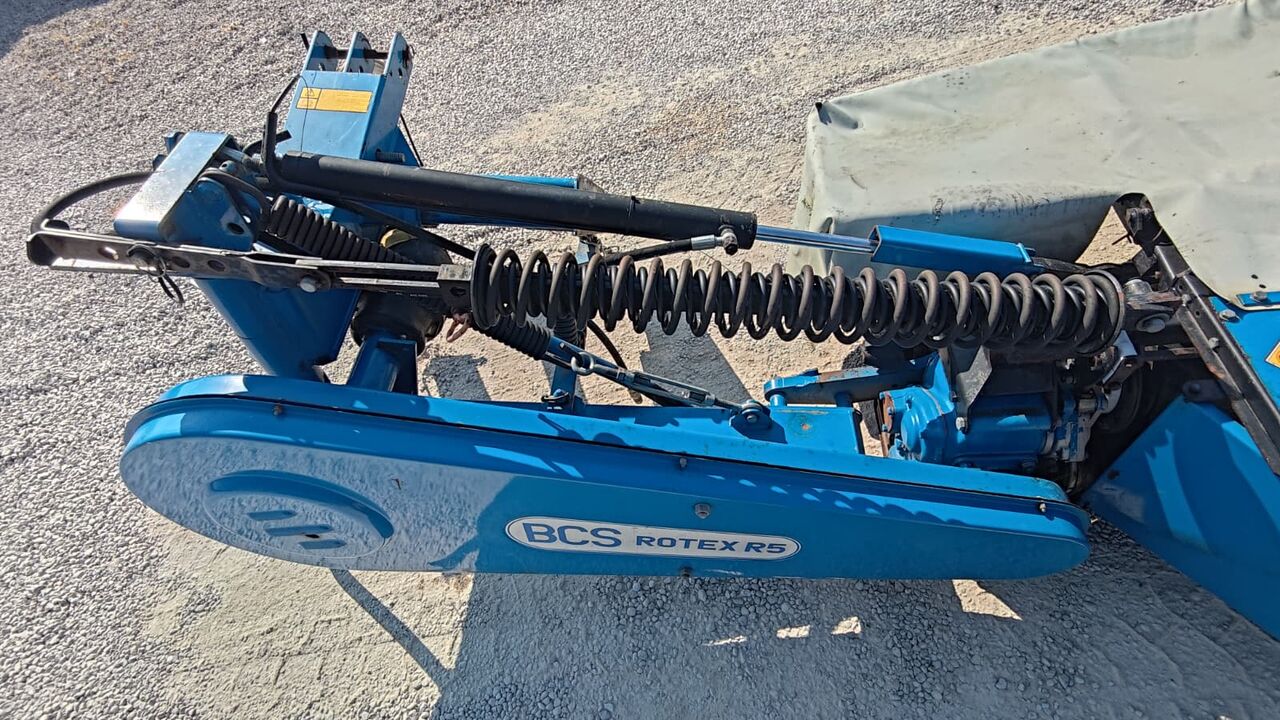 BCS ROTEX R5 - 모어 : 사진 3 BCS ROTEX R5 - 모어 : 사진 3