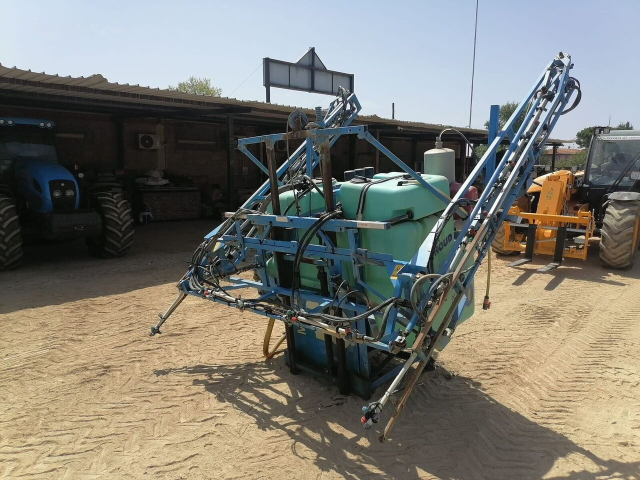 Berthoud MACK10 - 트랙터 탑재 스프레이 : 사진 3 Berthoud MACK10 - 트랙터 탑재 스프레이 : 사진 3