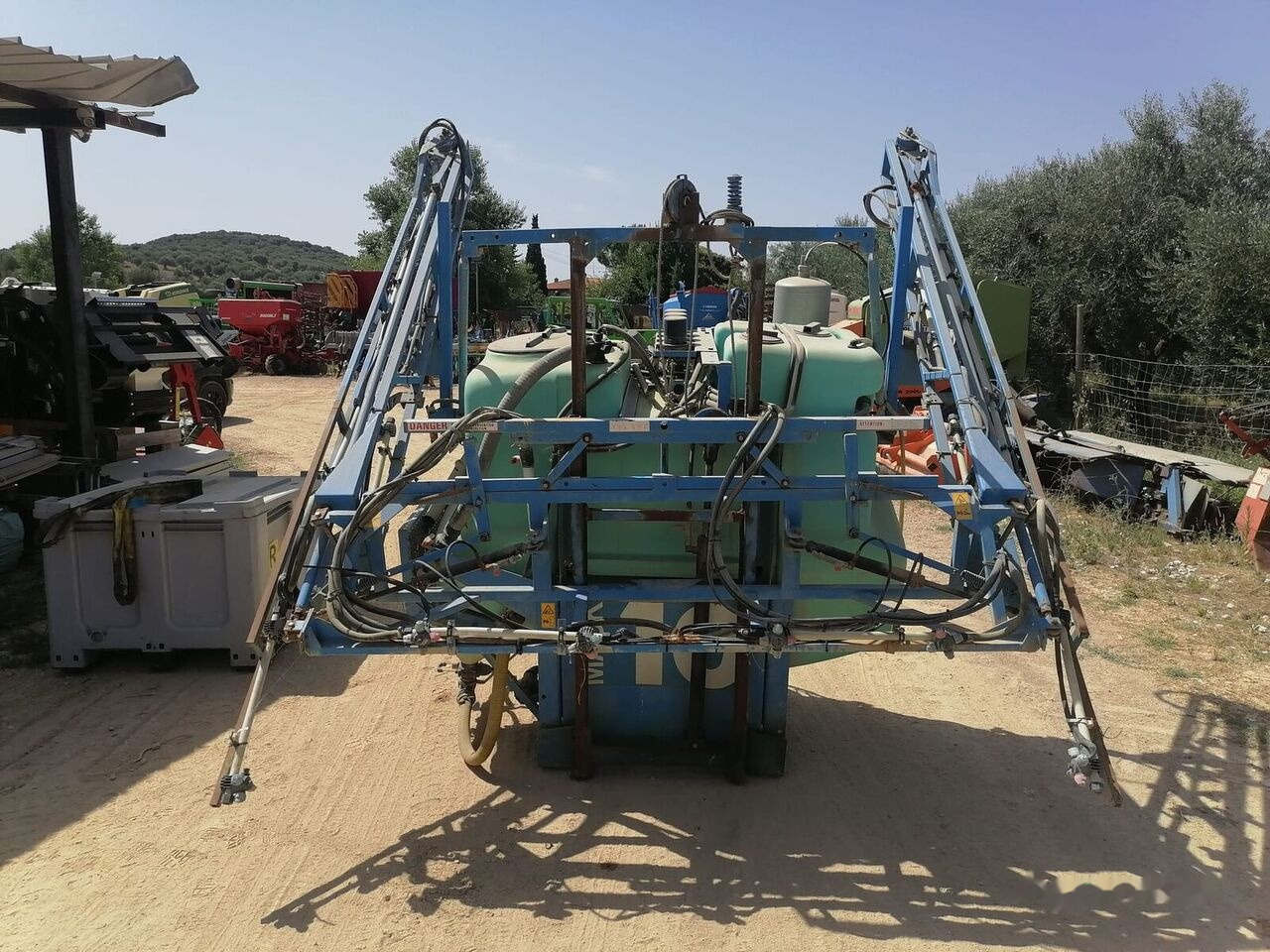 Berthoud MACK10 - 트랙터 탑재 스프레이 : 사진 4 Berthoud MACK10 - 트랙터 탑재 스프레이 : 사진 4
