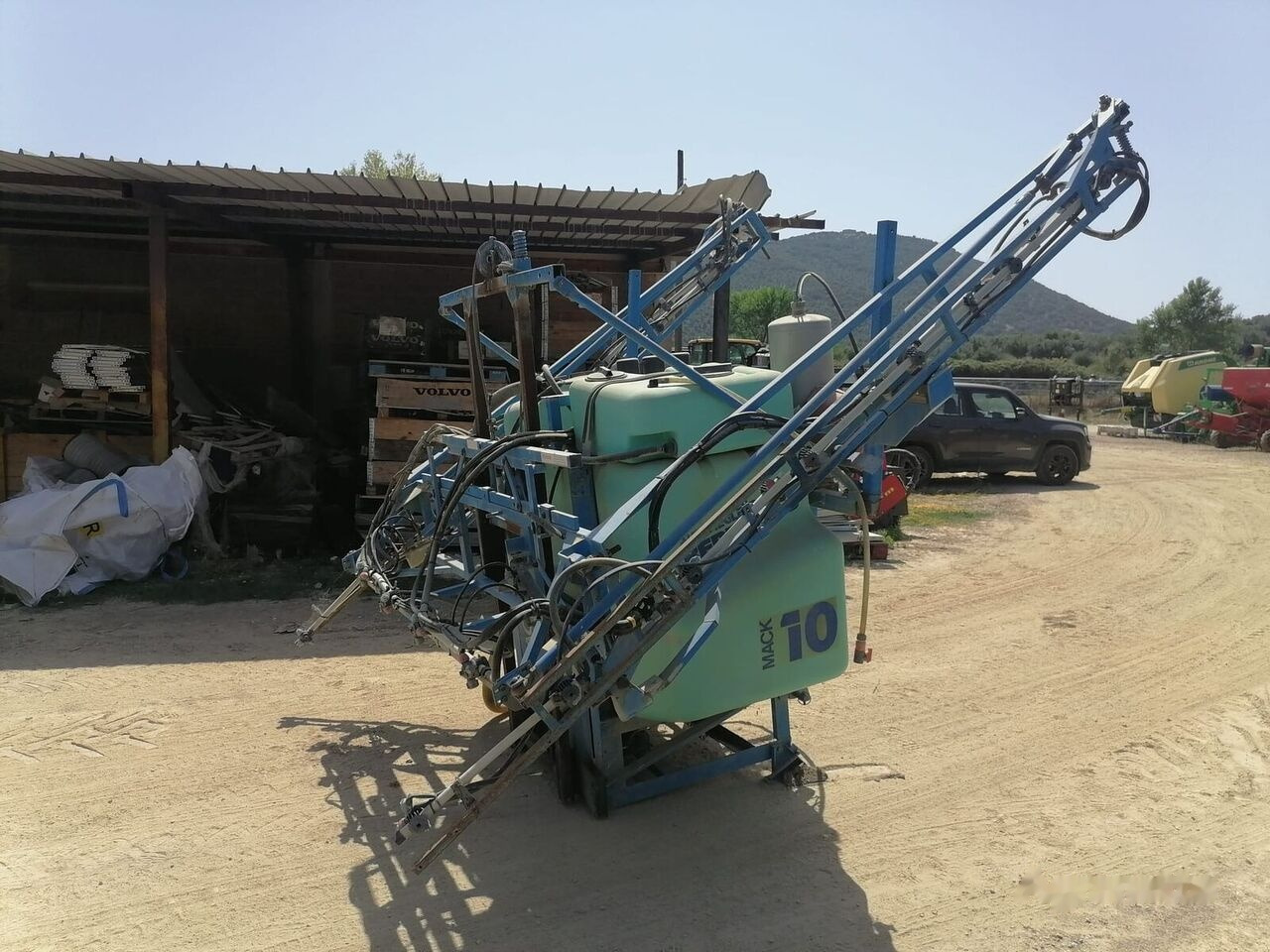 Berthoud MACK10 - 트랙터 탑재 스프레이 : 사진 5 Berthoud MACK10 - 트랙터 탑재 스프레이 : 사진 5