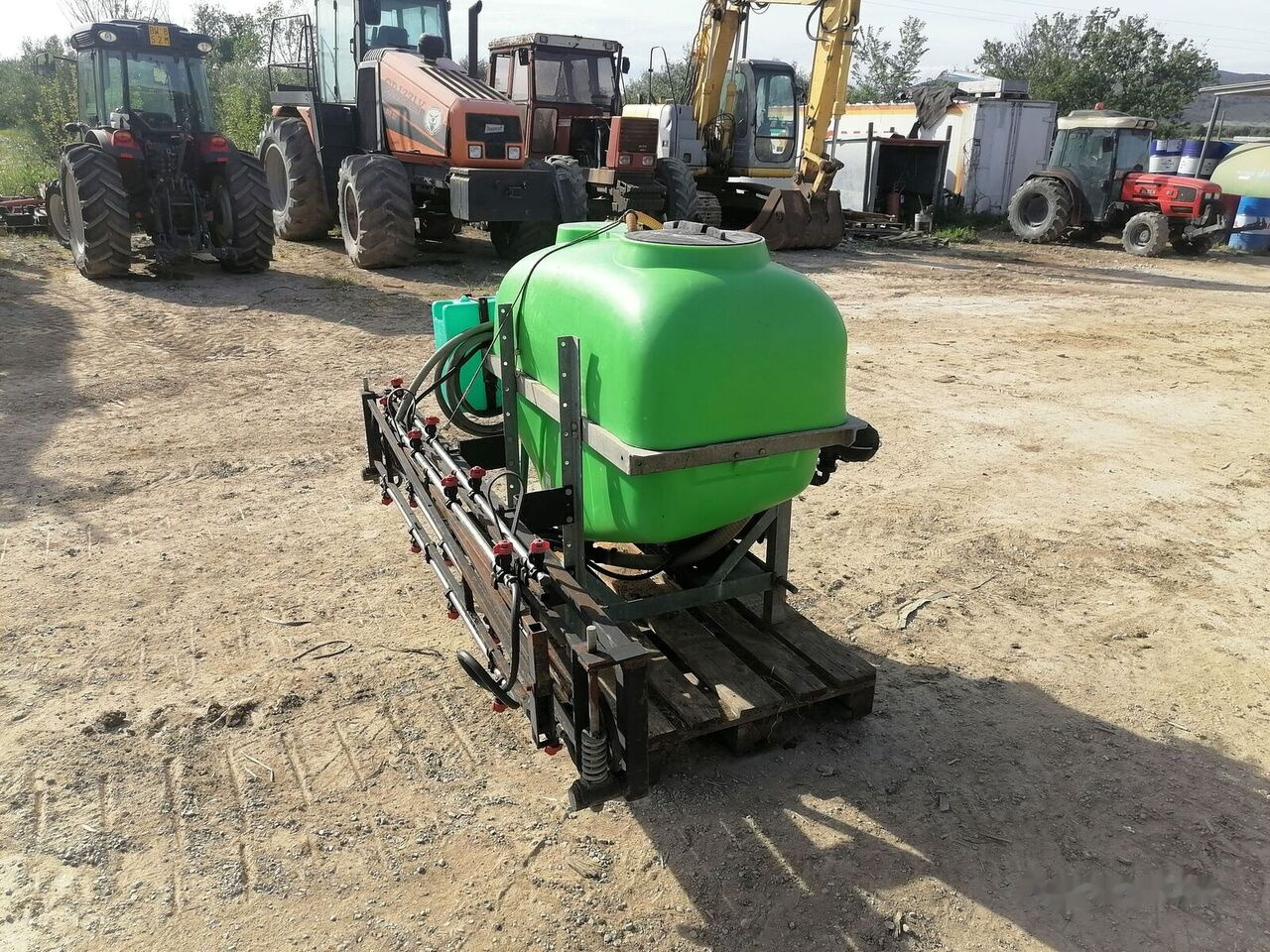 FAZA BOTTE DISERBO - 트랙터 탑재 스프레이 : 사진 3 FAZA BOTTE DISERBO - 트랙터 탑재 스프레이 : 사진 3