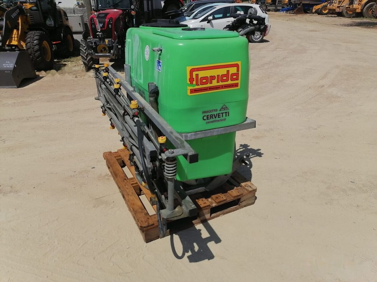 FLORIDA PJD400 - 트랙터 탑재 스프레이 : 사진 4 FLORIDA PJD400 - 트랙터 탑재 스프레이 : 사진 4