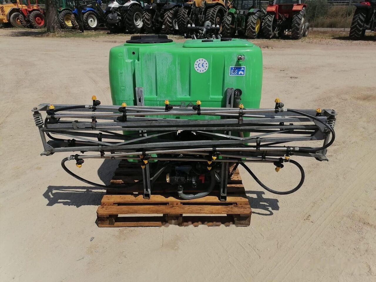 FLORIDA PJD400 - 트랙터 탑재 스프레이 : 사진 2 FLORIDA PJD400 - 트랙터 탑재 스프레이 : 사진 2