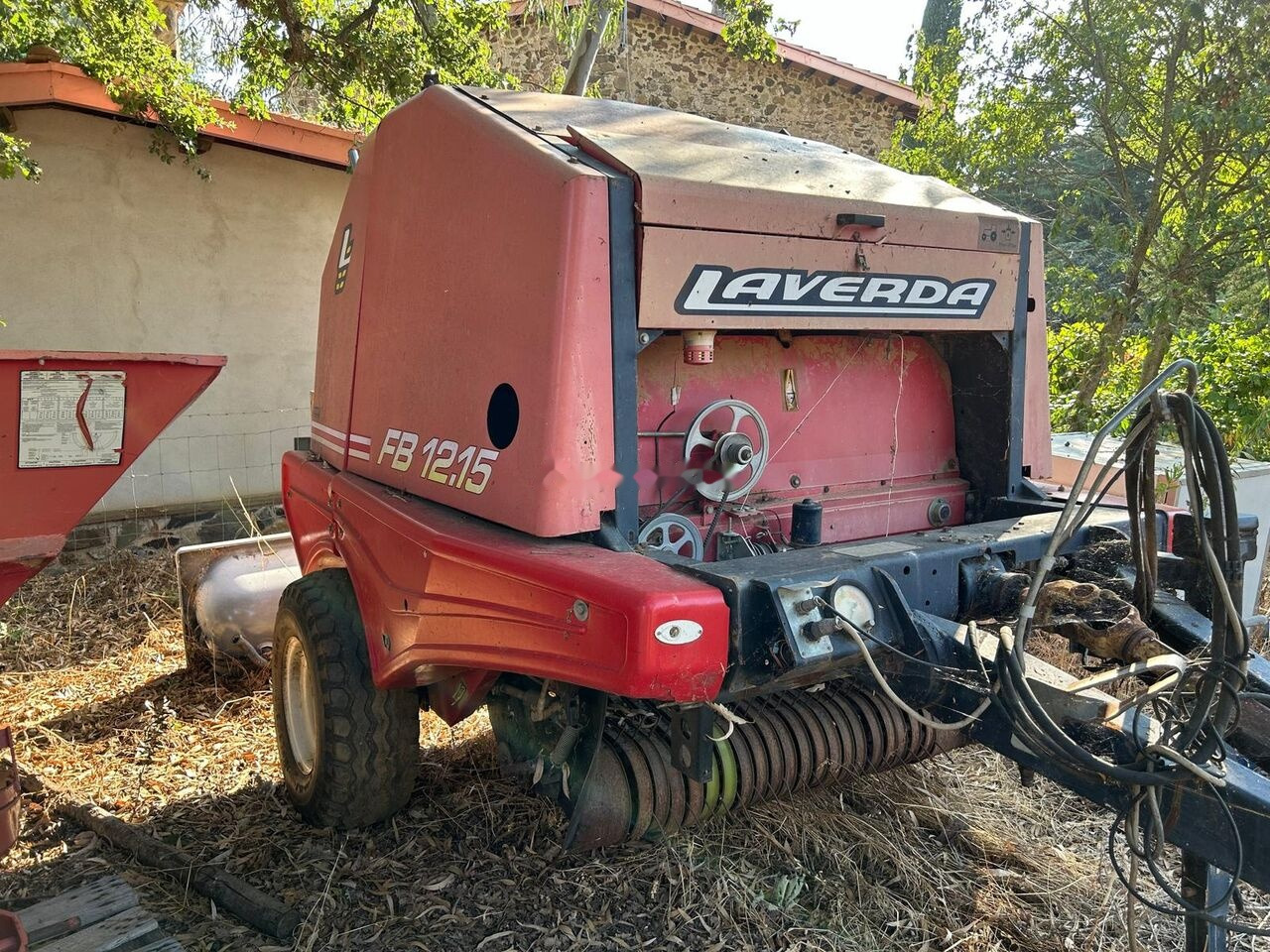 Laverda FB 12.15 - 원형 베일러 : 사진 1 Laverda FB 12.15 - 원형 베일러 : 사진 1