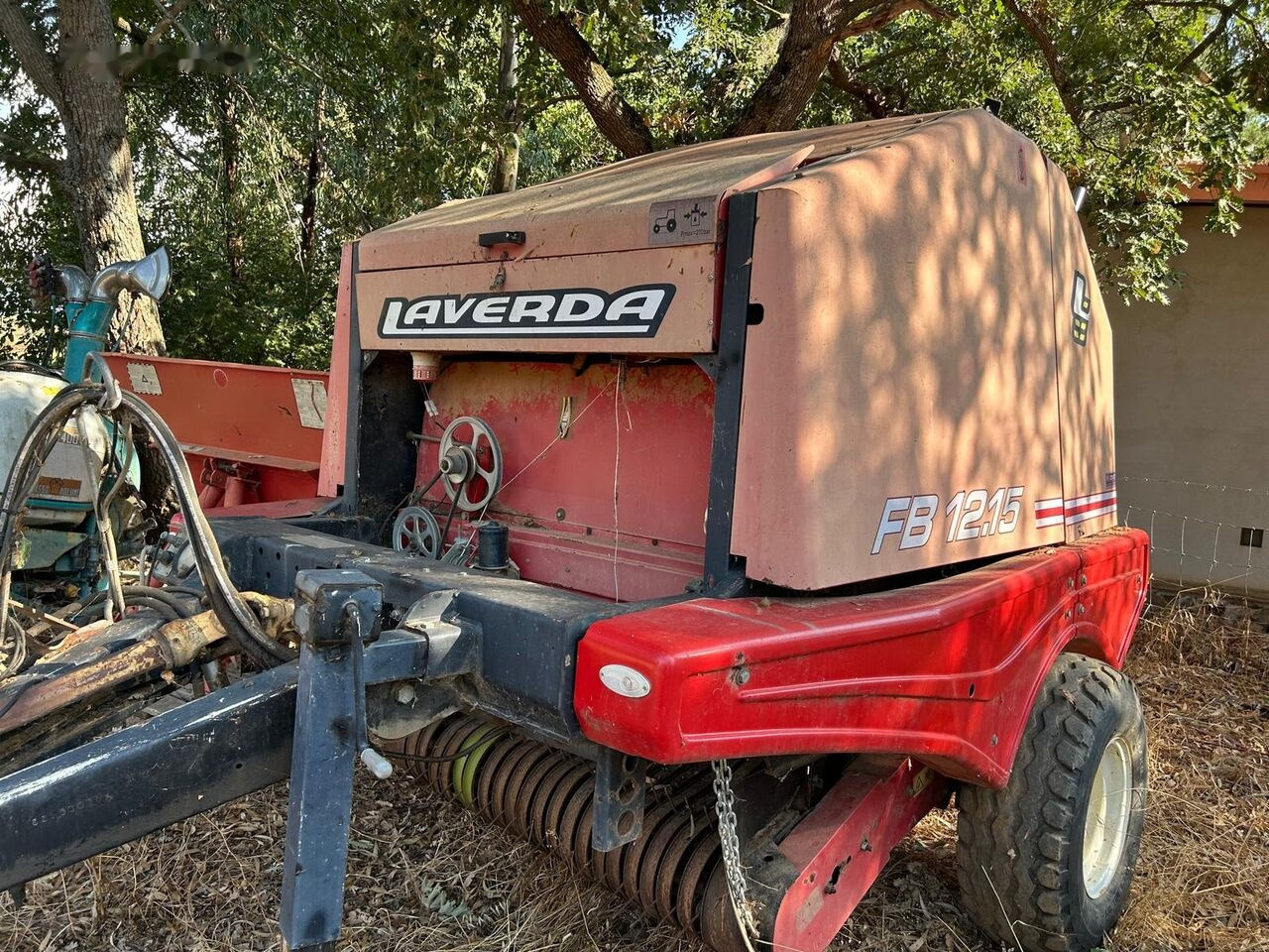 Laverda FB 12.15 - 원형 베일러 : 사진 2 Laverda FB 12.15 - 원형 베일러 : 사진 2