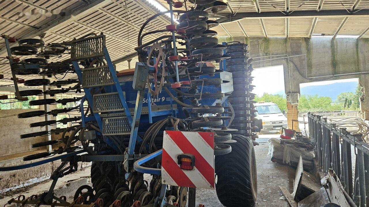 Lemken SOLITAIR 9/500 KA-DS 150 + HELIODOR 9/500 - 파종기 : 사진 2 Lemken SOLITAIR 9/500 KA-DS 150 + HELIODOR 9/500 - 파종기 : 사진 2