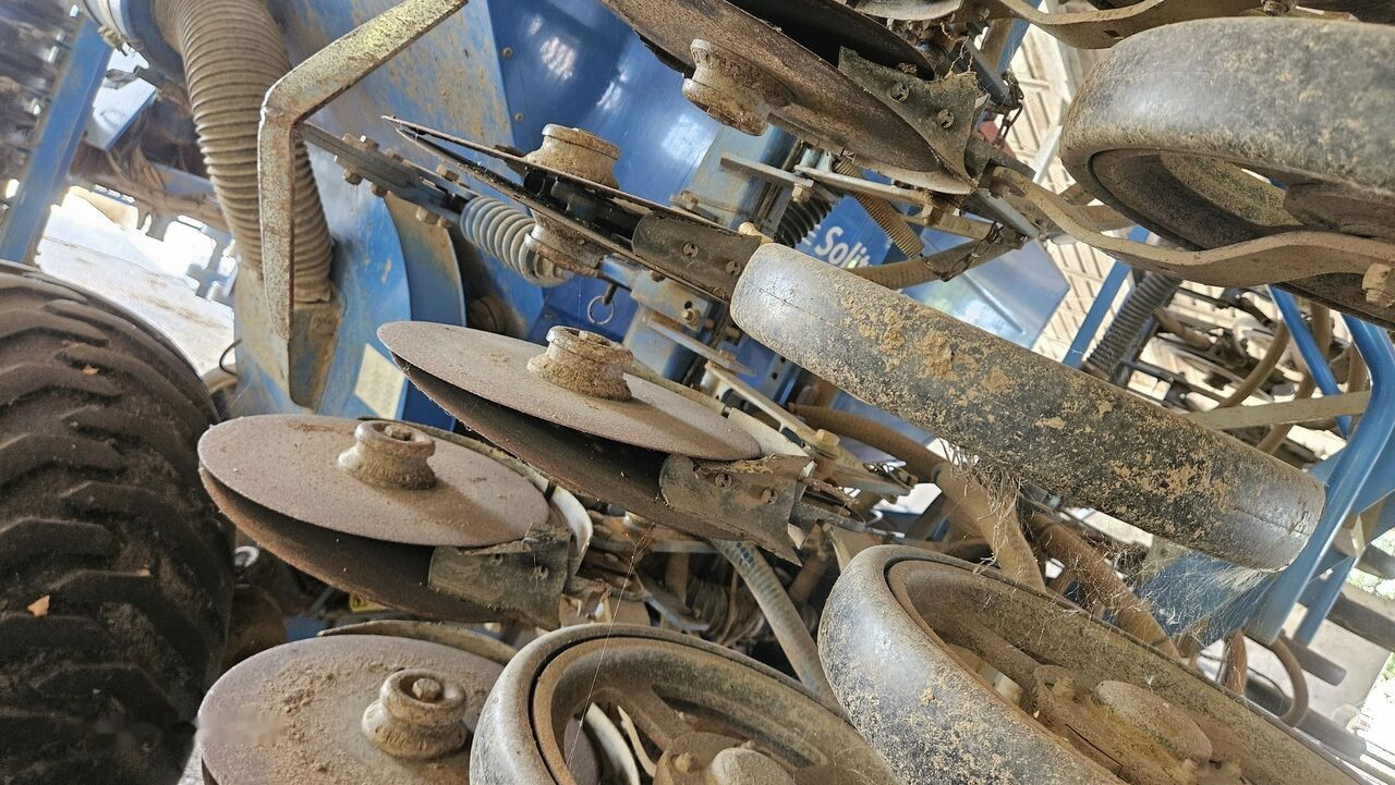 Lemken SOLITAIR 9/500 KA-DS 150 + HELIODOR 9/500 - 파종기 : 사진 3 Lemken SOLITAIR 9/500 KA-DS 150 + HELIODOR 9/500 - 파종기 : 사진 3