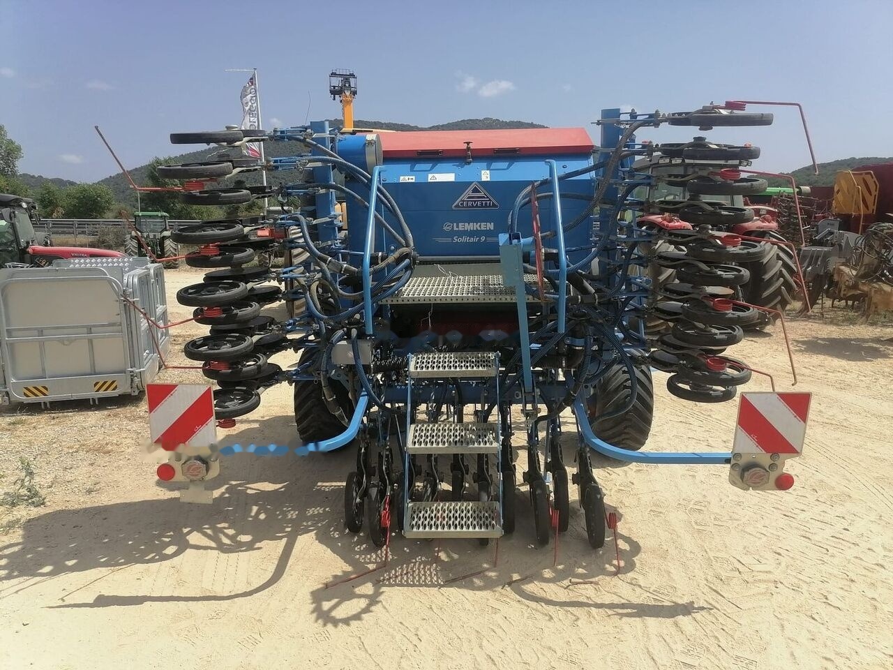 Lemken SOLITAIR 9K - 파종기 : 사진 3 Lemken SOLITAIR 9K - 파종기 : 사진 3