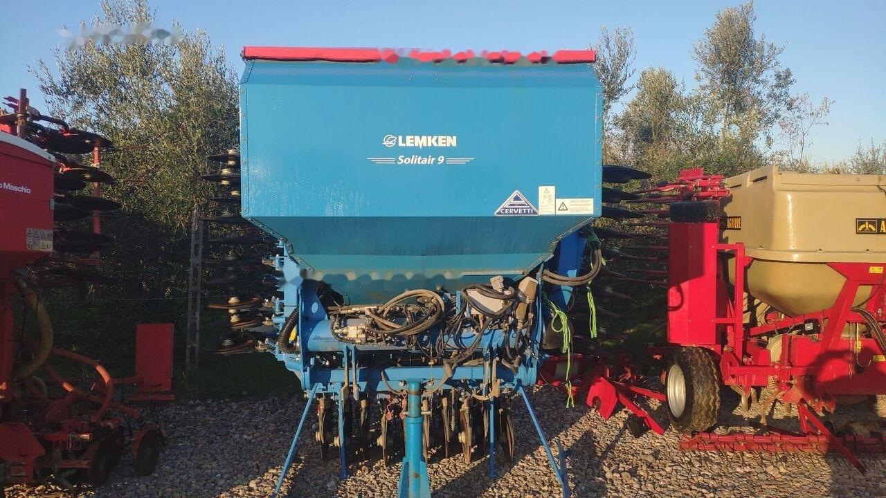 Lemken SOLITAIR 9K - 파종기 : 사진 1 Lemken SOLITAIR 9K - 파종기 : 사진 1