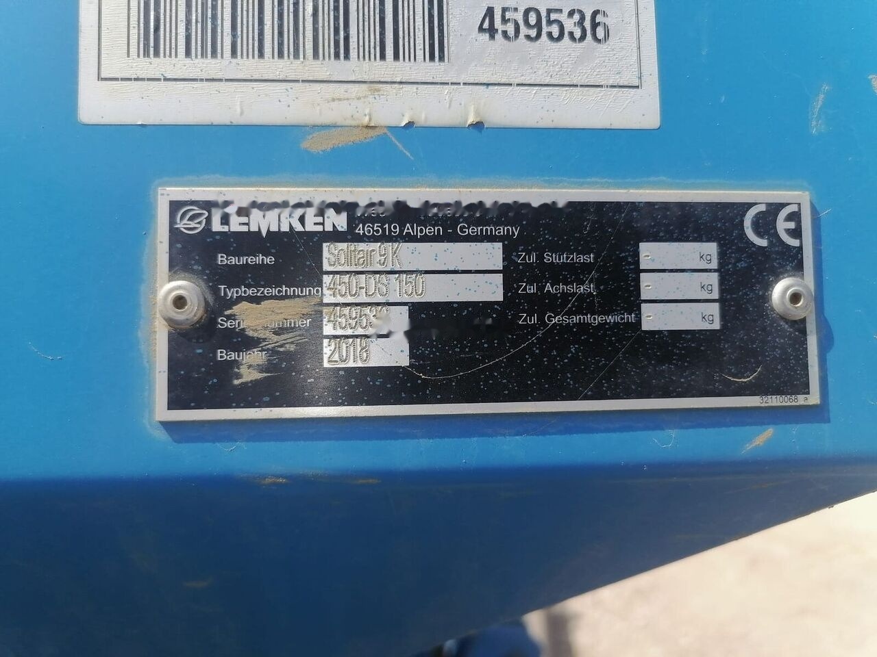 Lemken SOLITAIR 9K - 파종기 : 사진 4 Lemken SOLITAIR 9K - 파종기 : 사진 4