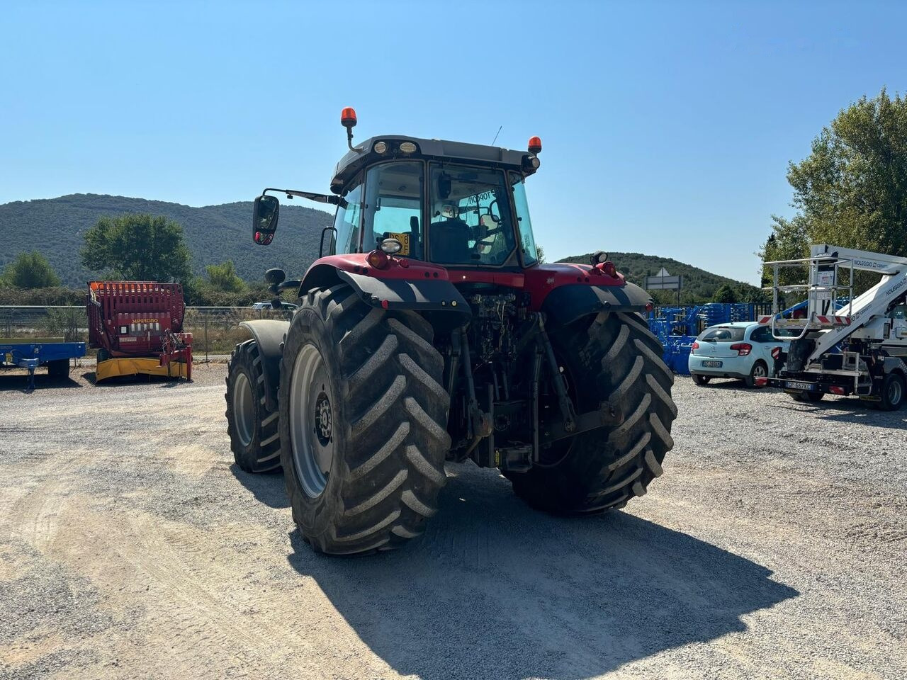 Massey Ferguson 7 S DYNA EFFICIENT - 장궤형 트랙터 : 사진 5 Massey Ferguson 7 S DYNA EFFICIENT - 장궤형 트랙터 : 사진 5